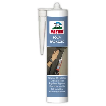Mester Fóliaragasztó 310 ml kék