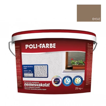 Nemesvakolat kapart 1,5 mm 25 kg D13-E Poli-Farbe