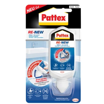 Pattex Re-new tubusos szilikon felújító tejfehér 80 ml