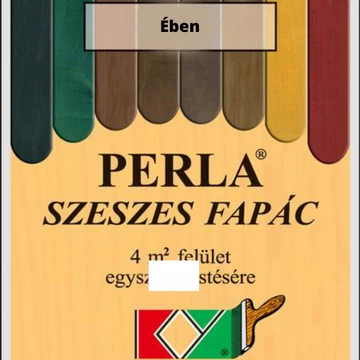 Perla ében szeszes fapác