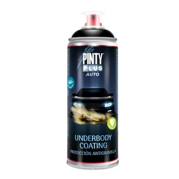Alvázvédő spray 400ml fekete PINTYPLUS AUTO