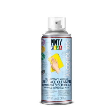 Izopropil -Alkohol tisztító spray 100% alkohol Pinty Plus 400ml