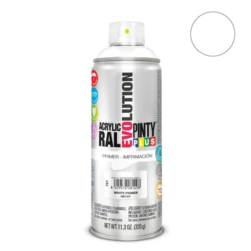 Pinty Plus Evolution Fehér vizes bázisú akril alapozó 400 ml