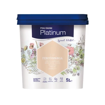 Poli-Farbe Platinum fenyősprága 5 l színes beltéri falfesték