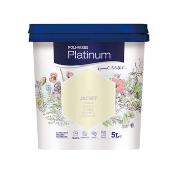 Poli-Farbe Platinum jácint 5 l színes beltéri falfesték