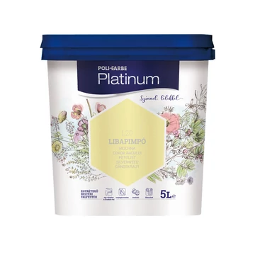 Poli-Farbe Platinum libapimpó 5 l színes beltéri falfesték