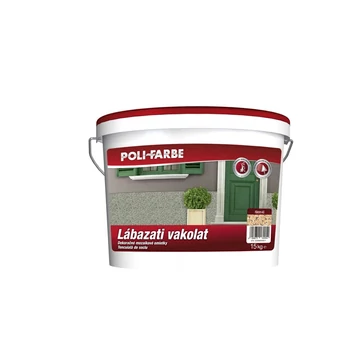 POLI-FARBE 15 kg LÁBAZATI VAKOLAT választható színben