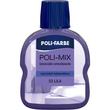 Színezőpaszta Univerzális Poli-Mix lila 53 színben 100ml 