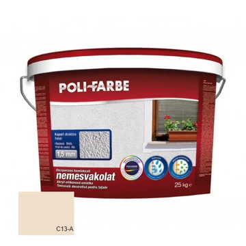 Nemesvakolat kapart 1,5 mm 25 kg C13-A Poli-Farbe