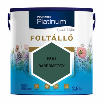 Poli-Farbe Platinum Foltálló Babérmeggy 2,5l