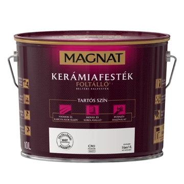Magnat Kerámiafesték fehér 10l foltálló beltéri matt CM1
