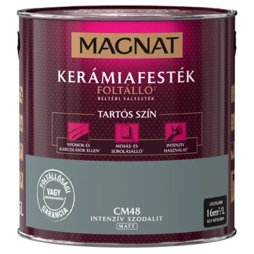 Magnat Kerámiafesték intenzív szodalit 2,5l foltálló beltéri matt CM48
