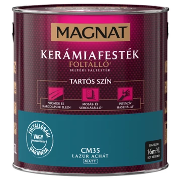 Magnat Kerámiafesték lazúr achát 2,5l foltálló beltéri matt CM35