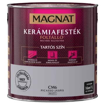 Magnat Kerámiafesték szürke picasso 2,5l foltálló beltéri matt CM6