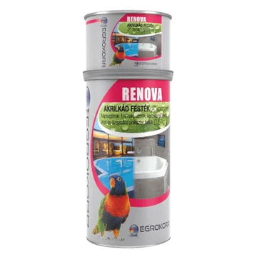 Renova Akrilkád Festék Fehér A komponens 0,5 kg+B komponens 0,1 kg