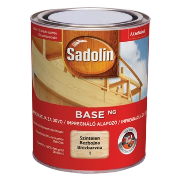 Sadolin Base Impregnáló Alapozó választható kiszerelésben