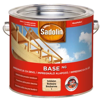 Sadolin Base Impregnáló Alapozó 2,5l