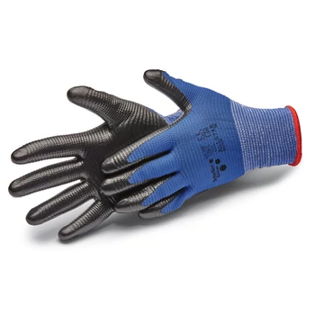 Kesztyű U3-nitril bevonattal, Allstar Aqua 11"/XXL