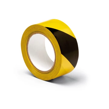 Veszélyt jelző ragasztószalag Warning Tape öntapadó, 50 mm*33 m