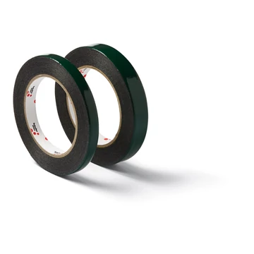Kétoldalon ragadó szerelőszalag Mount Tape outdoor 12mmx5 m fekete