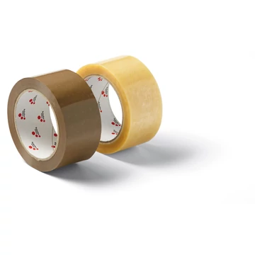 Csomagolószalag Box Tape 48 mm*66m színtelen zajtalan