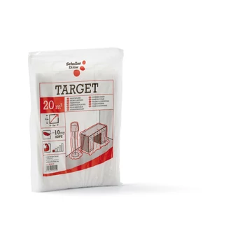 Takarófólia hdpe-ből,target S10 átlátszó 4 m*5 m