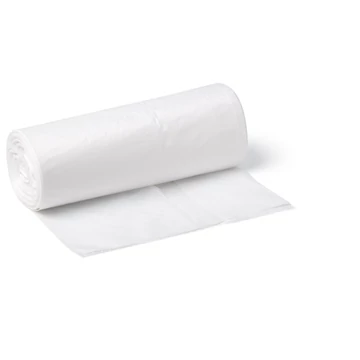 Hulladékzsák 60 literes, fehér 20db/ tekercs Sato 60