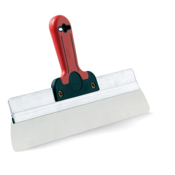 Rozsdamentes fali spatulya Plano Alu 2K 200 mm