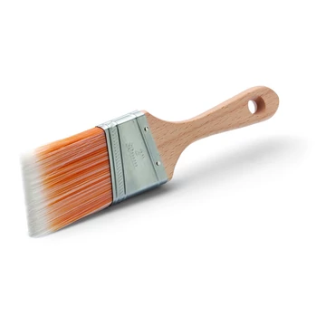 Shorty ablakfestő laposecset, speciálisan ferde szintetikus sörtével, rozsdamentes acélbefogóval 50 mm