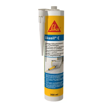 Sikasil C semleges szilikon Fehér 300 ml