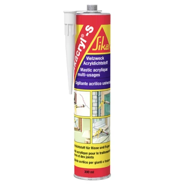Sikacryl- S fehér akril tömítőanyag 300 ml