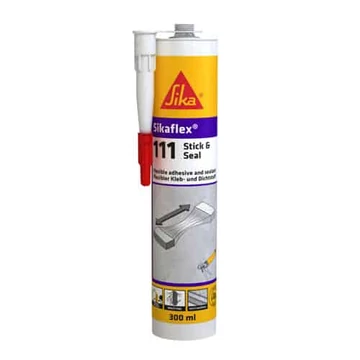 Sikaflex-111 Ragasztó és Tömítő betonszürke 290 ml
