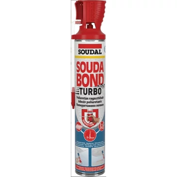 Soudabond Turbo poliuretán ragasztóhab 750ml