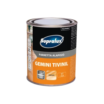Supralux Gemini Tivinil parketta alapozó 1l