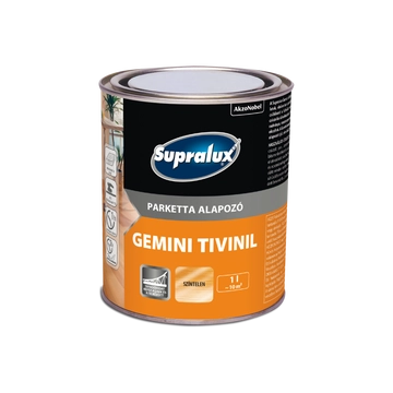 Supralux Gemini Tivinil parketta alapozó választható kiszerelésben