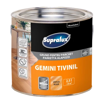 Supralux Gemini Tivinil parketta alapozó 2,5l