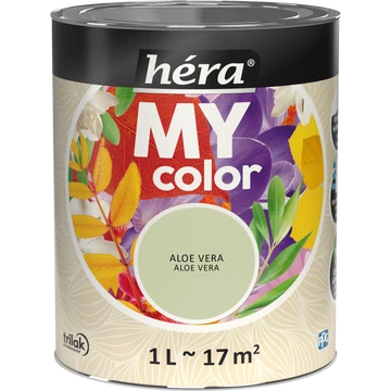 Héra My Color matt beltéri falfesték választható színben és kiszerelésben