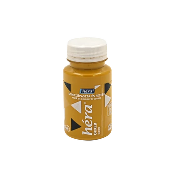 Héra színezőpaszta és festék 450 okker 125 ml