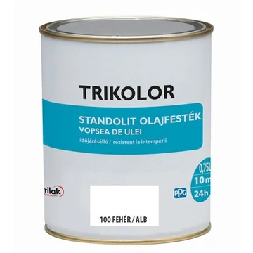 Trikolor Standolit olajfesték választható színben és kiszerelésben