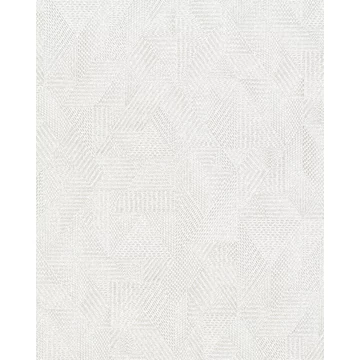 Szövött mintás fehér színű vlies tapéta Avalon/ Marburg 31619