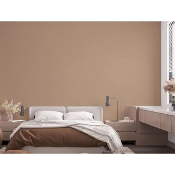 Szövött mintás bézs színű vlies tapéta Botanica/Marburg 33966