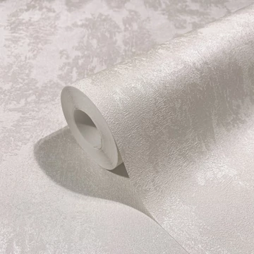 Beton mintás fehér színárnyalatú vlies tapéta City Romance/Marburg 34272
