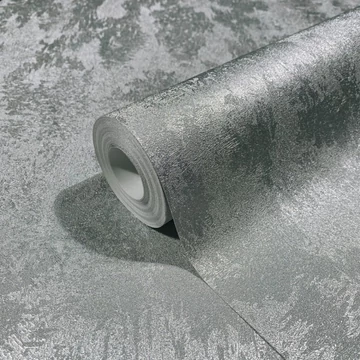 Beton mintás szürke színárnyalatú vlies tapéta City Romance/Marburg 34275