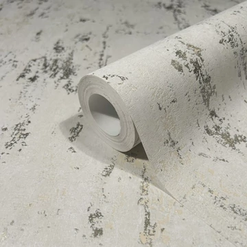 Beton mintás fehér színárnyalatú vlies tapéta City Romance/Marburg 35127