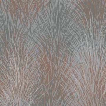 Levélmintás barna színárnyalatú Vlies Tapéta COLLAGE/ERISMANN 10380-48