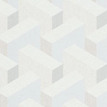 3D Mintás krém színárnyalatú Vlies Tapéta COLLAGE/ERISMANN 10382-14