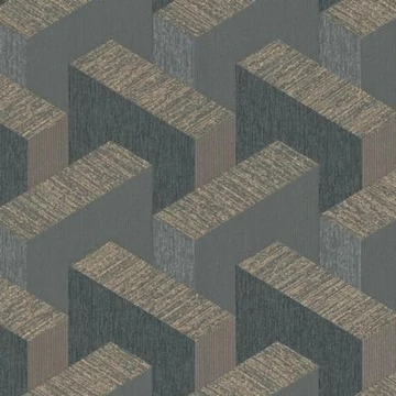 3D Mintás barna színárnyalatú Vlies Tapéta COLLAGE/ERISMANN 10382-15