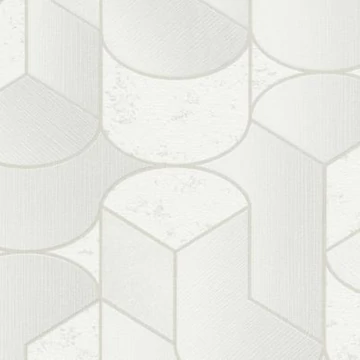 Geometriai Mintás krém színárnyalatú Vlies Tapéta COLLAGE/ERISMANN 10384-31