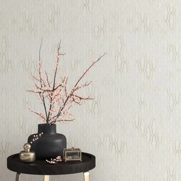 Casual Chic/Erismann 10259-01 Art Deco mintás fehér színű vlies tapéta
