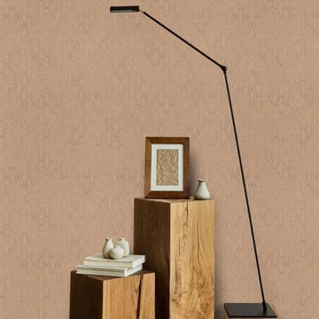 Casual Chic/Erismann 10259-11 Art Deco mintás barna színű vlies tapéta